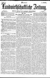 Wiener Landwirtschaftliche Zeitung