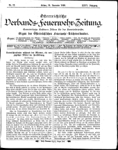 Österreichische Verbands-Feuerwehr-Zeitung