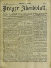 Prager Abendblatt