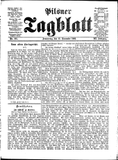 Pilsener Tagblatt