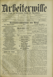 Arbeiterwille