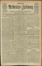 Arbeiter Zeitung