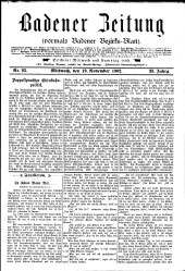 Badener Zeitung