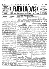 Kuryer Lwowski (Lemberger Courier)