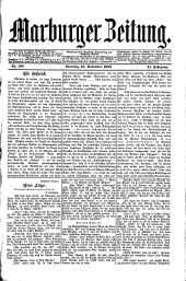 Marburger Zeitung