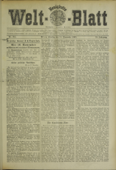 (Neuigkeits) Welt Blatt