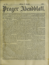 Prager Abendblatt