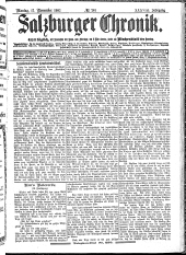 Salzburger Chronik