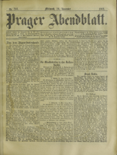 Prager Abendblatt