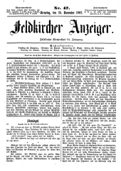 Feldkircher Anzeiger