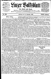 Linzer Volksblatt