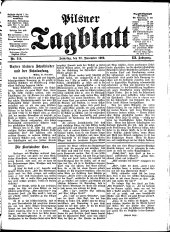 Pilsener Tagblatt