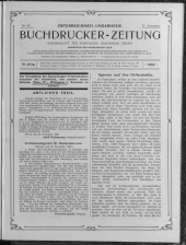 Buchdrucker-Zeitung