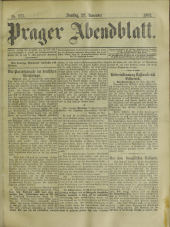 Prager Abendblatt