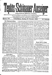 Teplitz-Schönauer Anzeiger