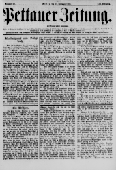 Pettauer Zeitung