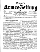 Danzers Armee-Zeitung