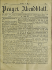 Prager Abendblatt