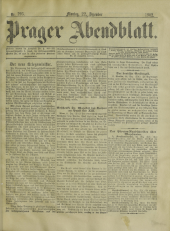 Prager Abendblatt