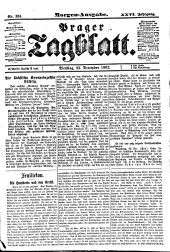 Prager Tagblatt