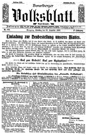 Vorarlberger Volksblatt