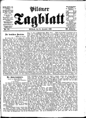 Pilsener Tagblatt