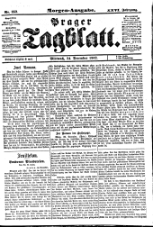 Prager Tagblatt