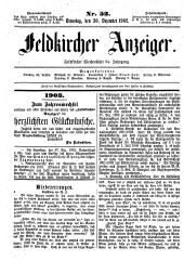 Feldkircher Anzeiger