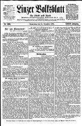 Linzer Volksblatt