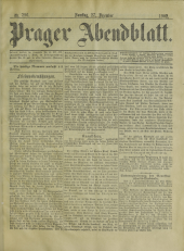 Prager Abendblatt