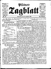 Pilsener Tagblatt