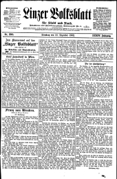 Linzer Volksblatt