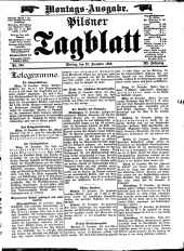 Pilsener Tagblatt