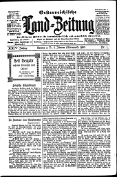 Österreichische Land-Zeitung