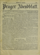 Prager Abendblatt