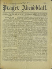 Prager Abendblatt