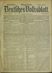 Deutsches Volksblatt