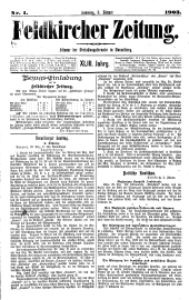 Feldkircher Zeitung