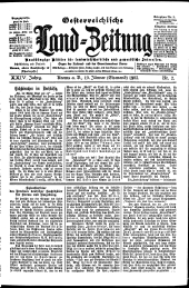 Österreichische Land-Zeitung