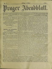 Prager Abendblatt