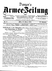 Danzers Armee-Zeitung