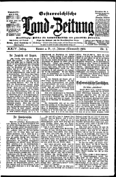 Österreichische Land-Zeitung