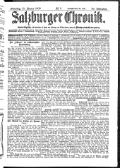 Salzburger Chronik
