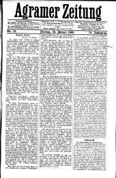 Agramer Zeitung