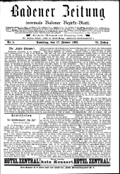 Badener Zeitung