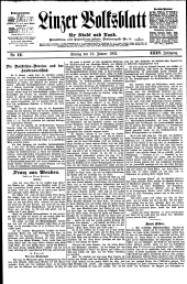 Linzer Volksblatt