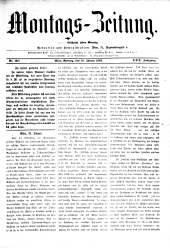 Montags Zeitung