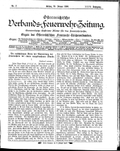 Österreichische Verbands-Feuerwehr-Zeitung