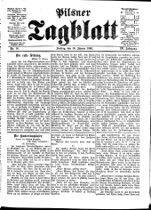Pilsener Tagblatt