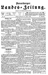Vorarlberger Landes-Zeitung